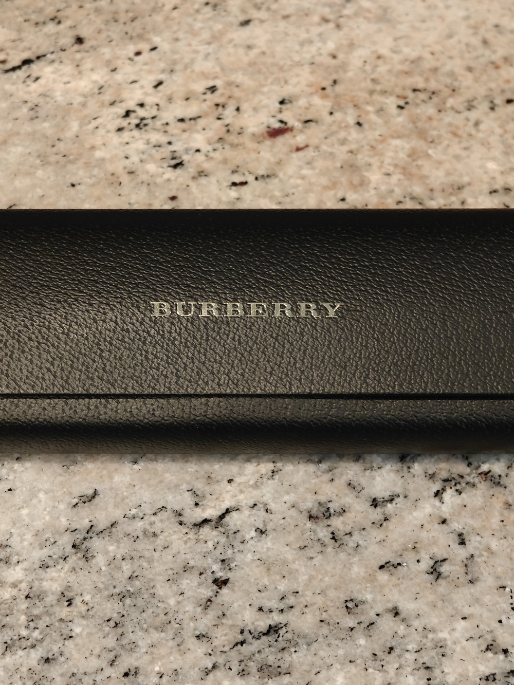 Burberry Black Eyewear Case